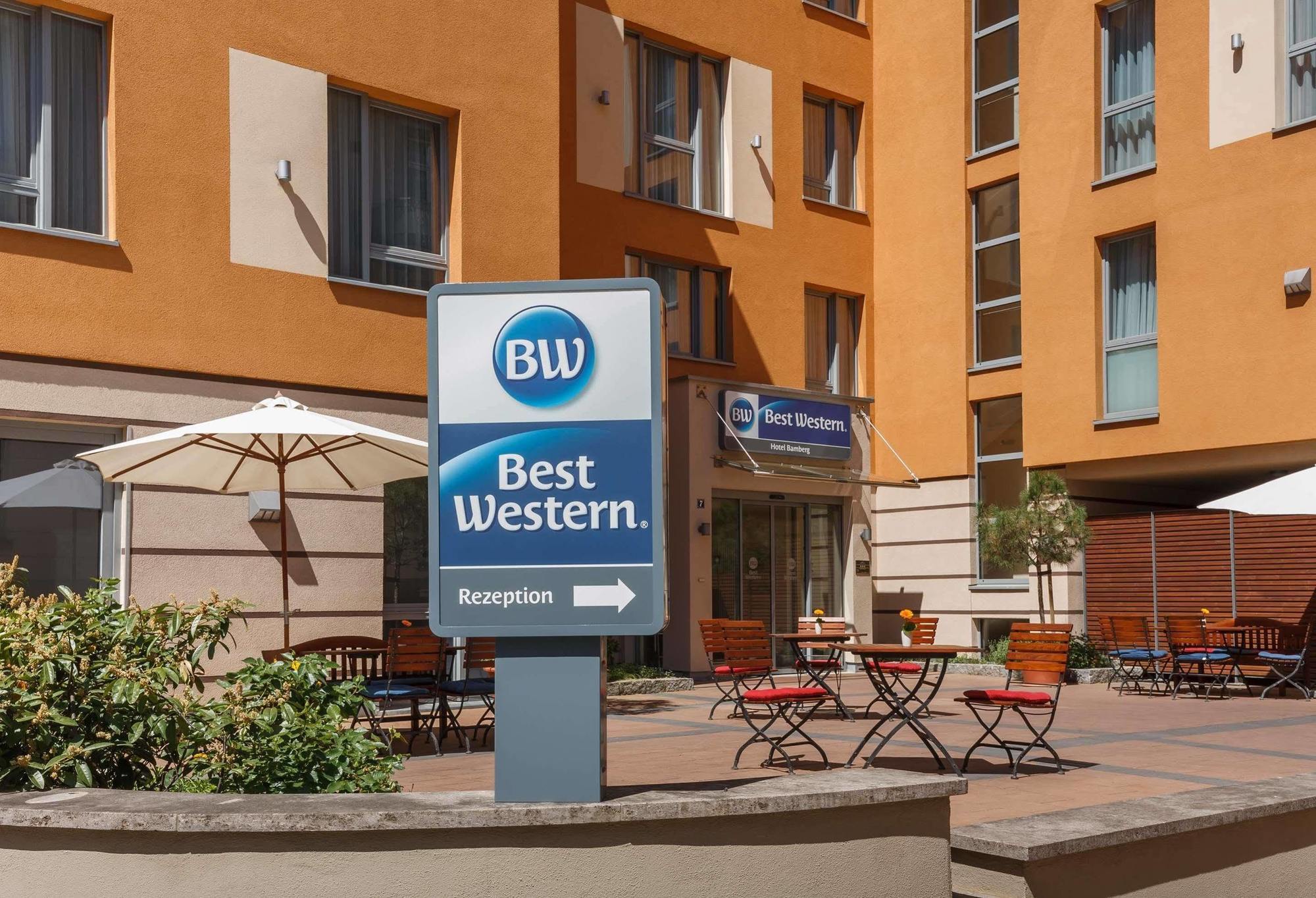Best Western Hotel Bamberg Exteriér fotografie